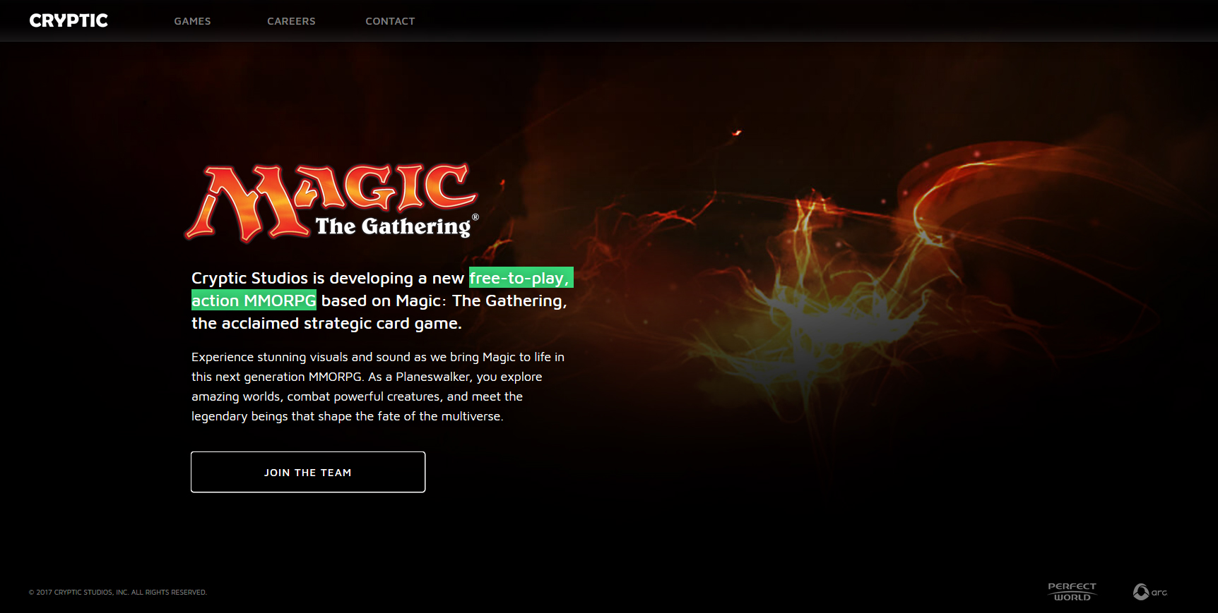 Magic: The Gathering announces new online game, still no word on Cryptic's  MMO edition