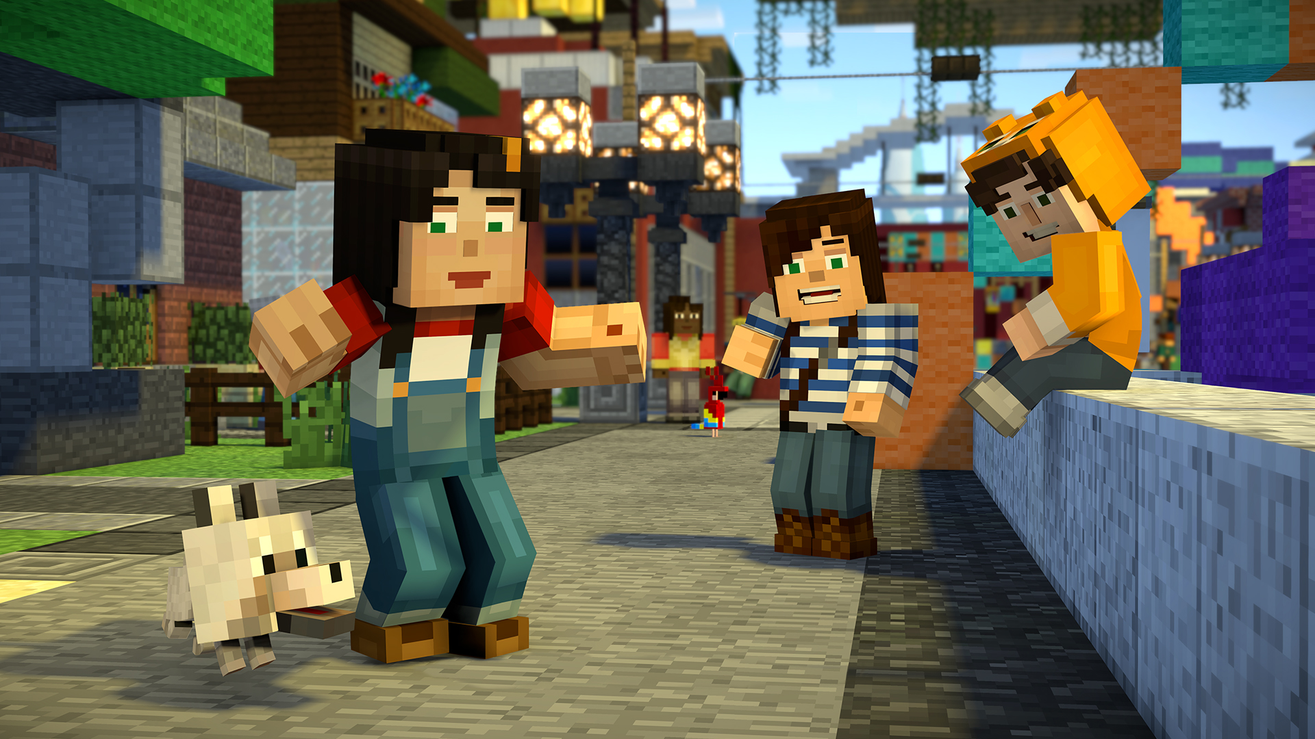 Minecraft Story Mode now officially official for Android