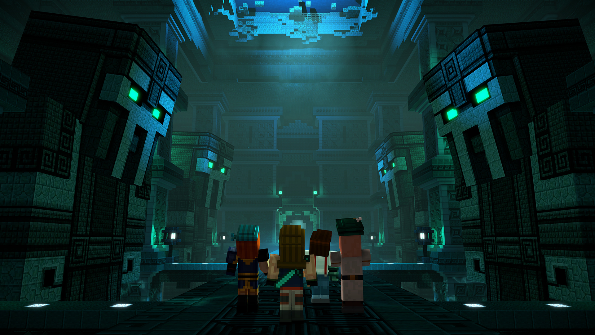 Minecraft Story Mode now officially official for Android